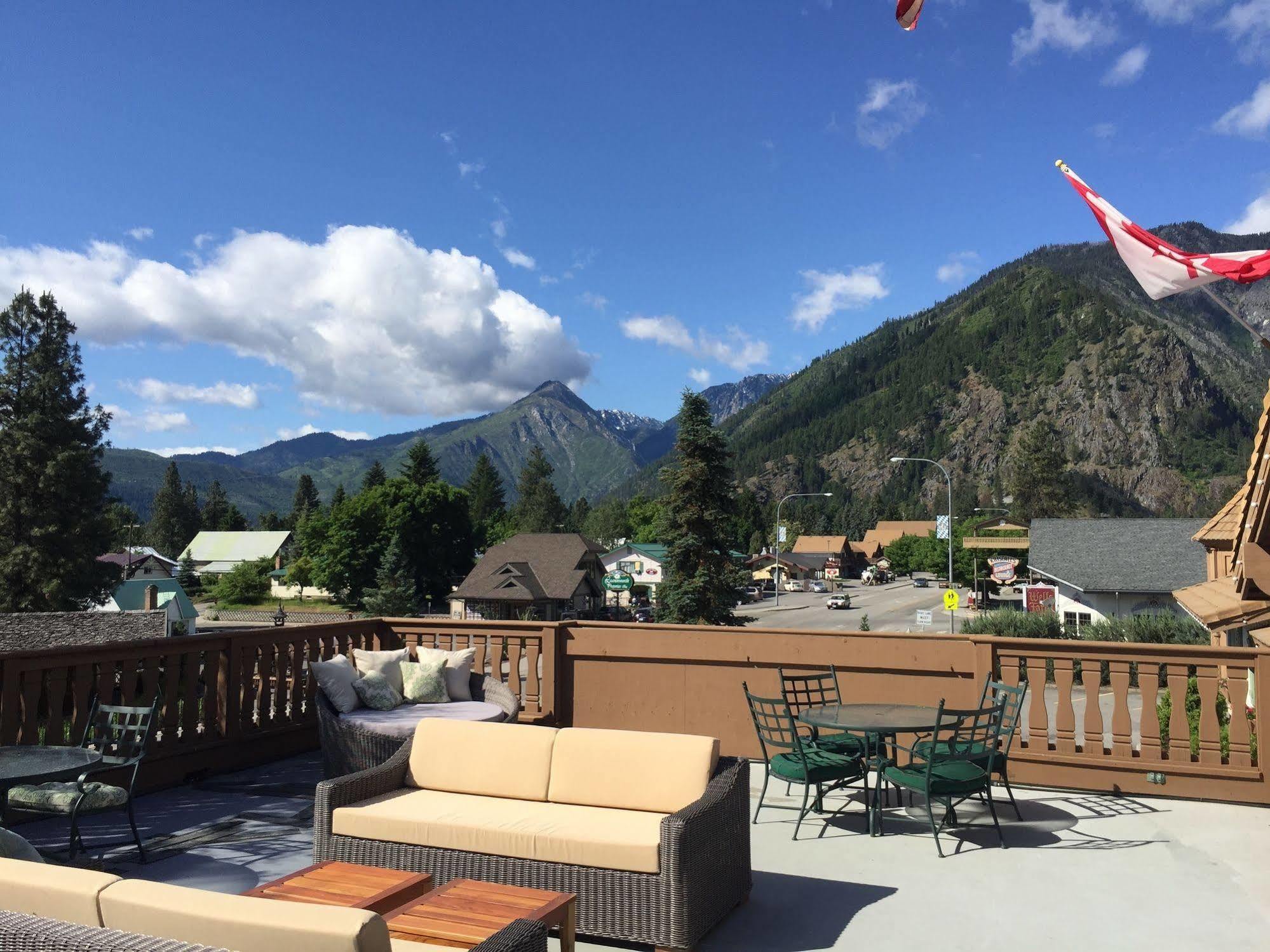 Enzian Inn Leavenworth Ngoại thất bức ảnh